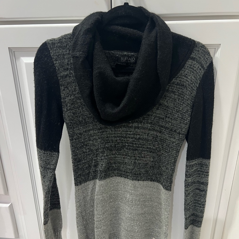 Buffalo Wool Sweater- Small